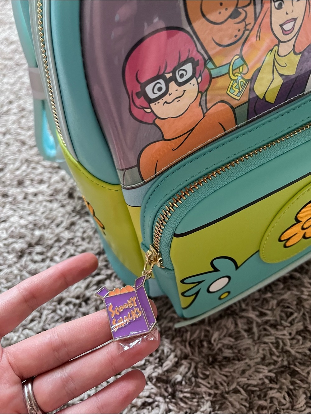 Loungefly Scooby Doo Mystery Machine Backpack + Wallet Set - Picture 5 of 14